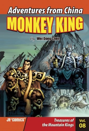 Monkey King # Volume 08 : Treasures of the Mountain Kings