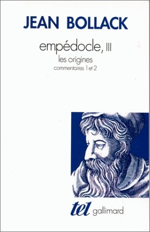 EmpÃ©docle (Tome 3-Les Origines): LES ORIGINES (TEL) (French Edition)