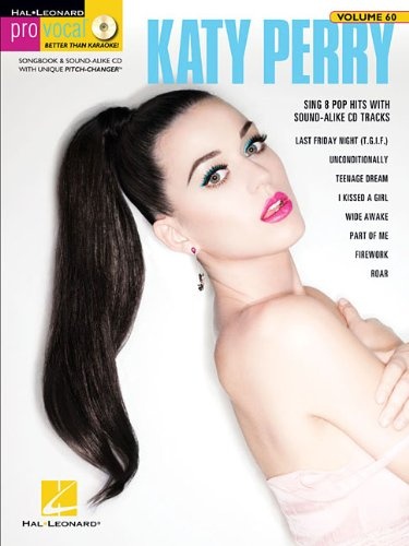 Katy Perry: Pro Vocal Women's Edition Volume 60