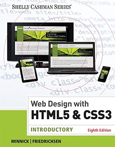 Web Design with HTML & CSS3: Introductory (Shelly Cashman Series)