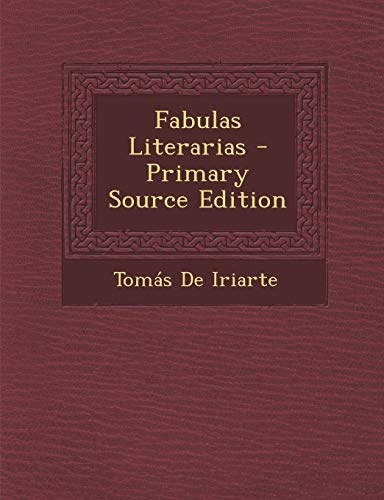 Fabulas Literarias (Portuguese Edition)