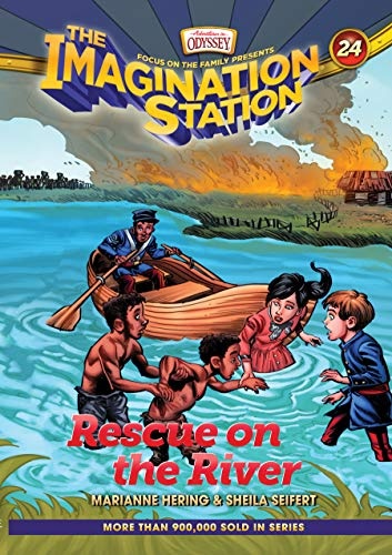 Rescue on the River (AIO Imagination Station Books)