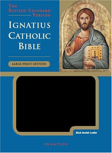 Holy Bible: Revised Standard Version (Ignatius Catholic Bible)