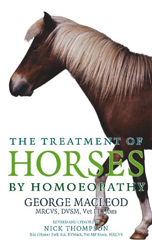 The Treatment of Horses by Homoeopathy