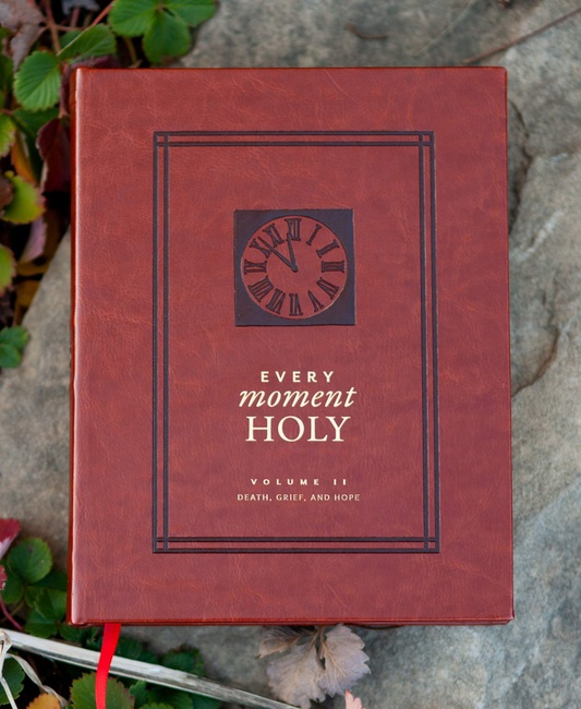 EVERY MOMENT HOLY, Vol. 2: DEATH, GRIEF, & HOPE (Pocket Edition)