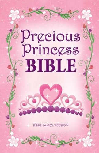 KJV, Precious Princess Bible, Hardcover