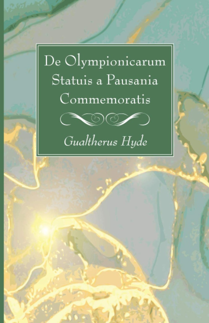De Olympionicarum Statuis a Pausania Commemoratis