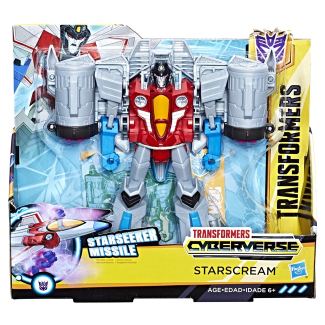 Transformers: Cyberverse Starscream action figure