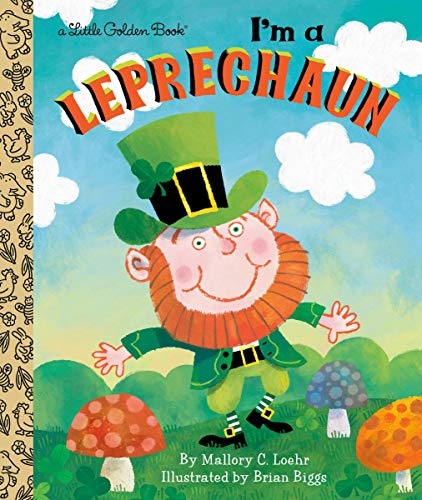 I'm a Leprechaun (Little Golden Book)