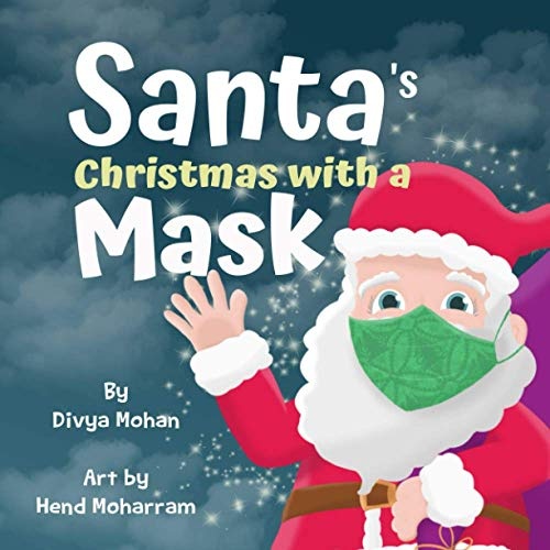 Santa's Christmas with a Mask: A fun Christmas book for children