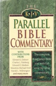 The King James Version Parallel Bible Commentary