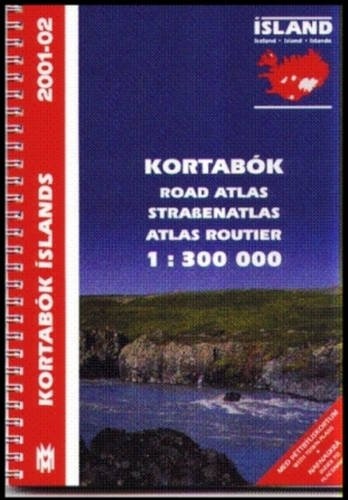 Road Atlas of Iceland
