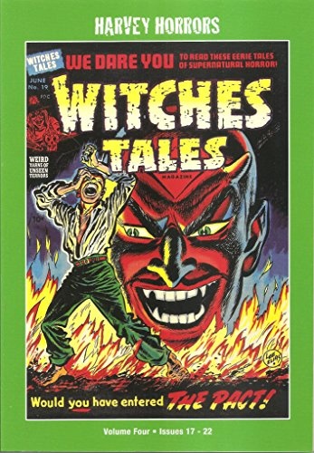 Witches Tales: Volume 4: Harvey Horrors Softies