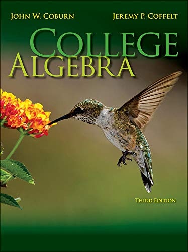 Loose Leaf Version for College Algebra