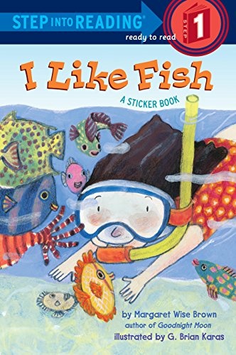 I Like Fish (Step into Reading)