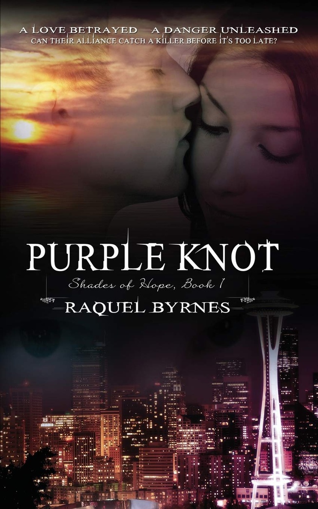 Purple Knot (Shades of Hope)
