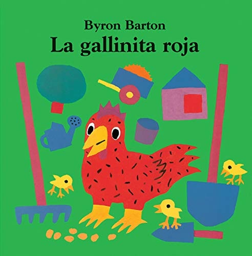 LA GALLINITA ROJA (CORIMBO CASTILLAN) (Spanish Edition)