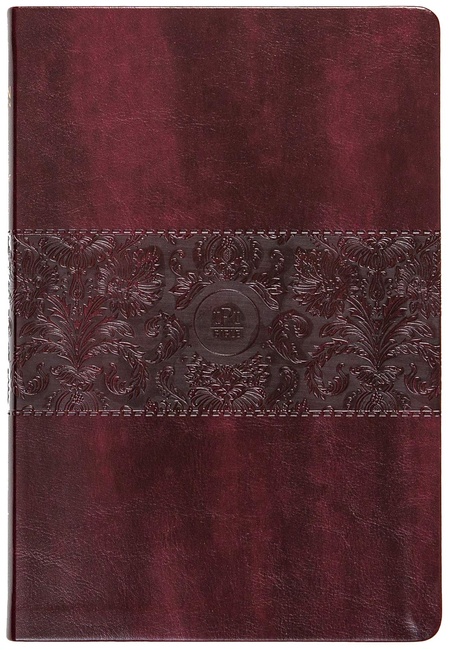 The Passion Translation New Testament (2020 Edition) Large Print Burgundy: With Psalms, Proverbs, and Song of Songs (Faux Leather) – A Perfect Gift for Confirmation, Holidays, and More