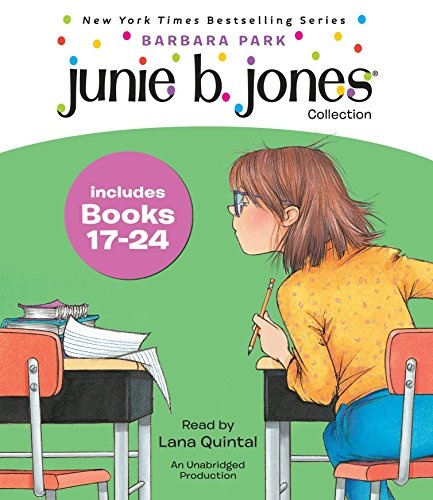 Junie B. Jones Audio Collection, Books 17-24