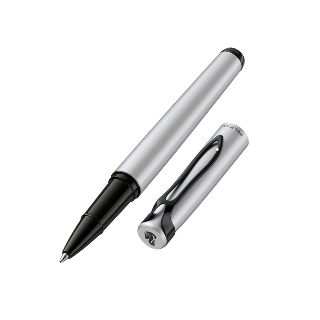 Pelikan Stola III R16 Rollerball Pen, Silver Matte, 1 Each (929844), 5.000