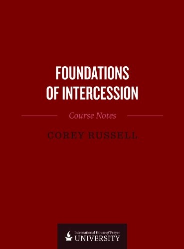 Foundations of Intercession (Course Notes)