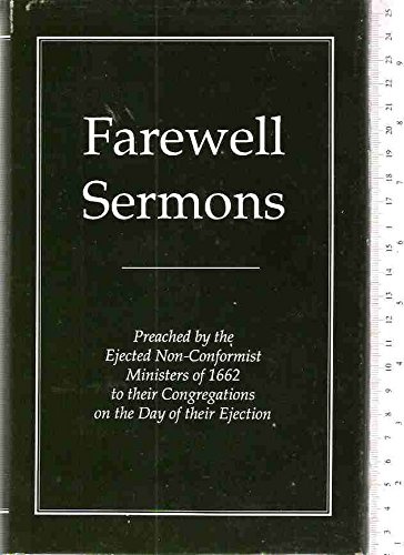 Farewell Sermons