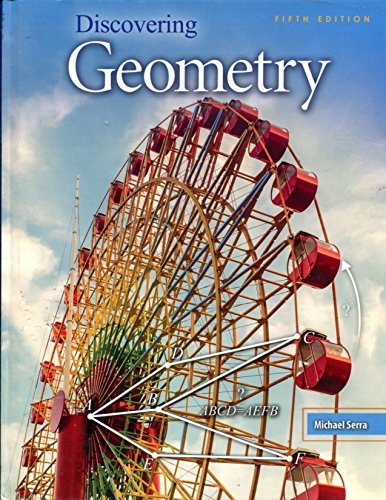 Discovering Geometry + 6 Year Online License Access Card