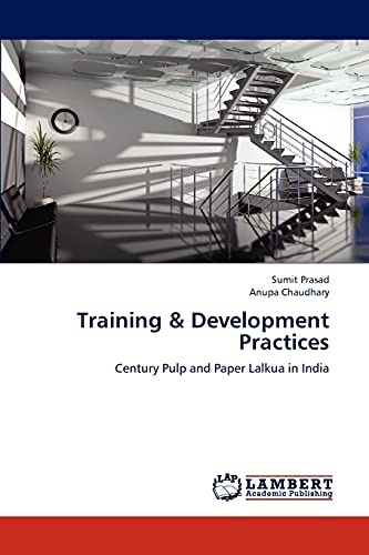 Training & Development Practices: Century Pulp and Paper Lalkua in India