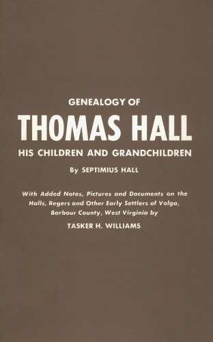 Genealogy of Thomas Hall