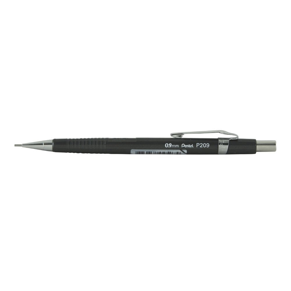Pentel P209 Sharp Mech Pencil 0.9mm Met.Graph