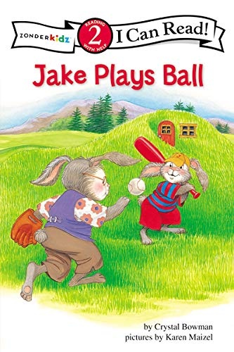 Jake Plays Ball: Biblical Values, Level 2 (I Can Read! / The Jake Series)