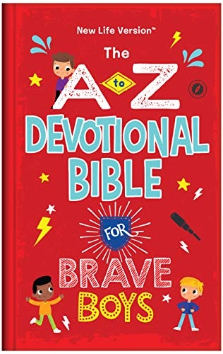 The a to Z Devotional Bible for Brave Boys