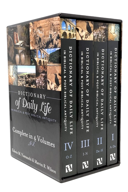 Dictionary of Daily Life in Biblical and Post-Biblical Antiquity: Four-Volume Set