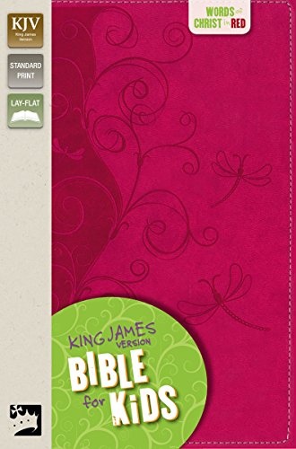 KJV, Bible for Kids, Imitation Leather, Pink