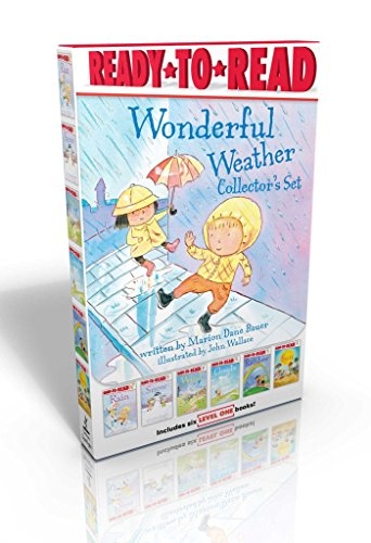 The Wonderful Weather Collector's Set: Rain; Snow; Wind; Clouds; Rainbow; Sun (Weather Ready-to-Reads)
