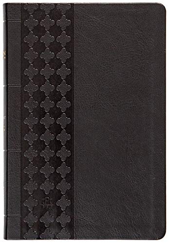 The Passion Translation New Testament (2020 Edition) Large Print Black: With Psalms, Proverbs, and Song of Songs (Faux Leather) â A Perfect Gift for Confirmation, Holidays, and More