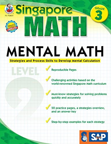 Mental Math, Level 2, Grade 3