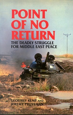 Point of No Return: The Deadly Struggle for Middle East Peace