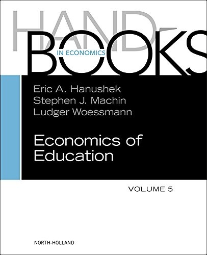 Handbook of the Economics of Education (Volume 5) (Handbooks in Economics)
