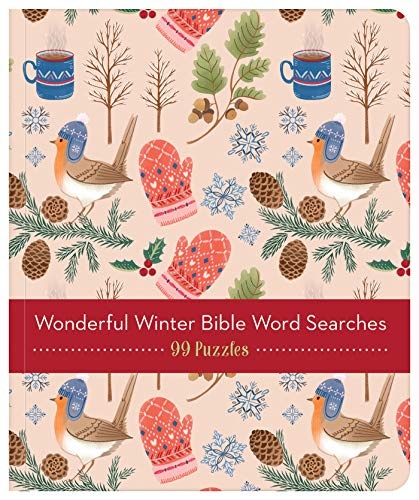 Wonderful Winterful Bible Word Searches: 99 Puzzles!