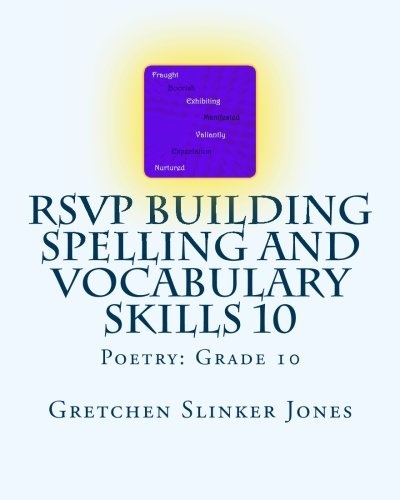 RSVP Building Spelling and Vocabulary Skills 10: Poetry: Grade 10