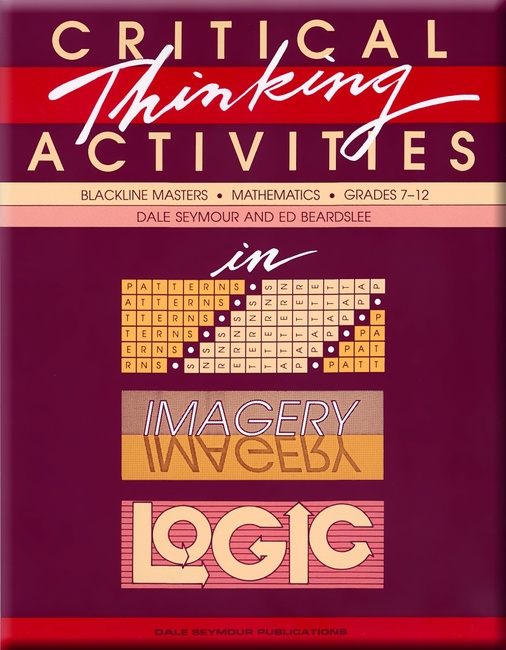 critical thinking activities in patterns imagery logic answers pdf