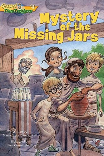 Mystery of Missing Jars (Gtt 4) (Gospel Time Trekkers)