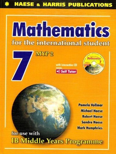 Mathematics for the International Student Year 7 MYP 2 by Robert Haese (2008-08-01)