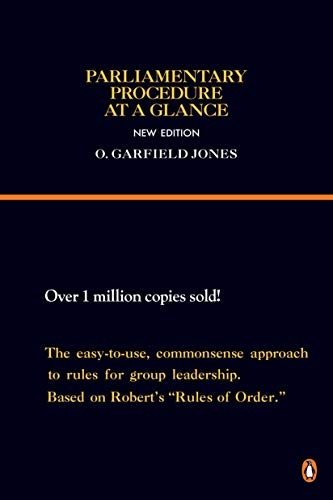 Parliamentary Procedure at a Glance: New Edition (Reference)