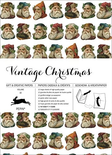 Vintage Christmas: Gift & Creative Paper Book Vol. 22 (Gift Wrapping Paper Book)