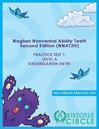 Naglieri Nonverbal Abilities Test (NNAT) Level A Practice Test