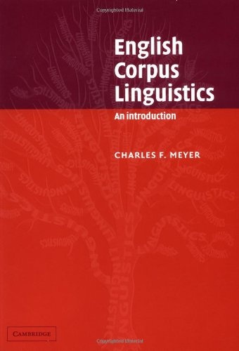 English Corpus Linguistics: An Introduction (Studies in English Language)