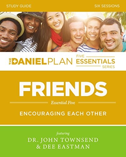 Friends Study Guide with DVD: Encouraging Each Other (The Daniel Plan Essentials Series)