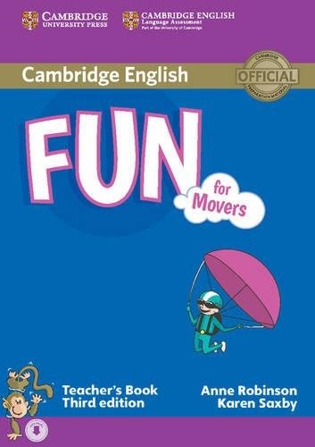 Fun for Movers Teacher's Book with Audio